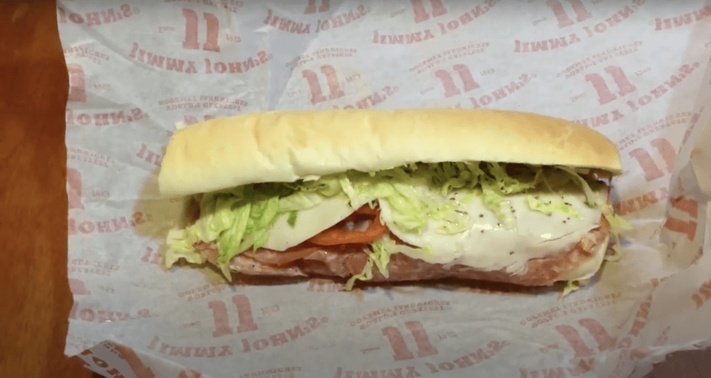 Jimmy John's Vito Sub 